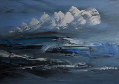 Latitud desconocida - a Paint Artowrk by Paolino Lapizaga